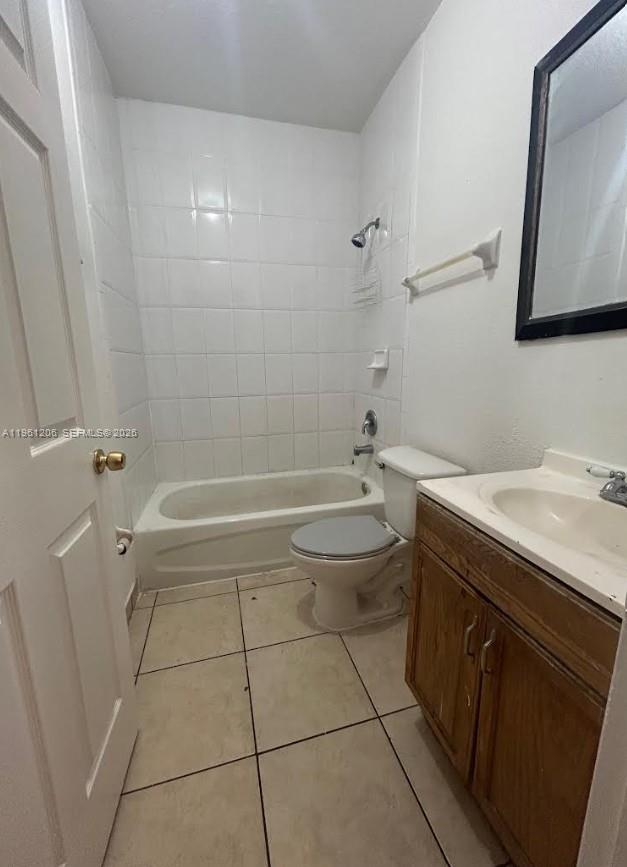 26540 Southwest 138th Avenue Homestead, FL 33032 - Photo 19 of 27 a bathroom with a sink a toilet and shower