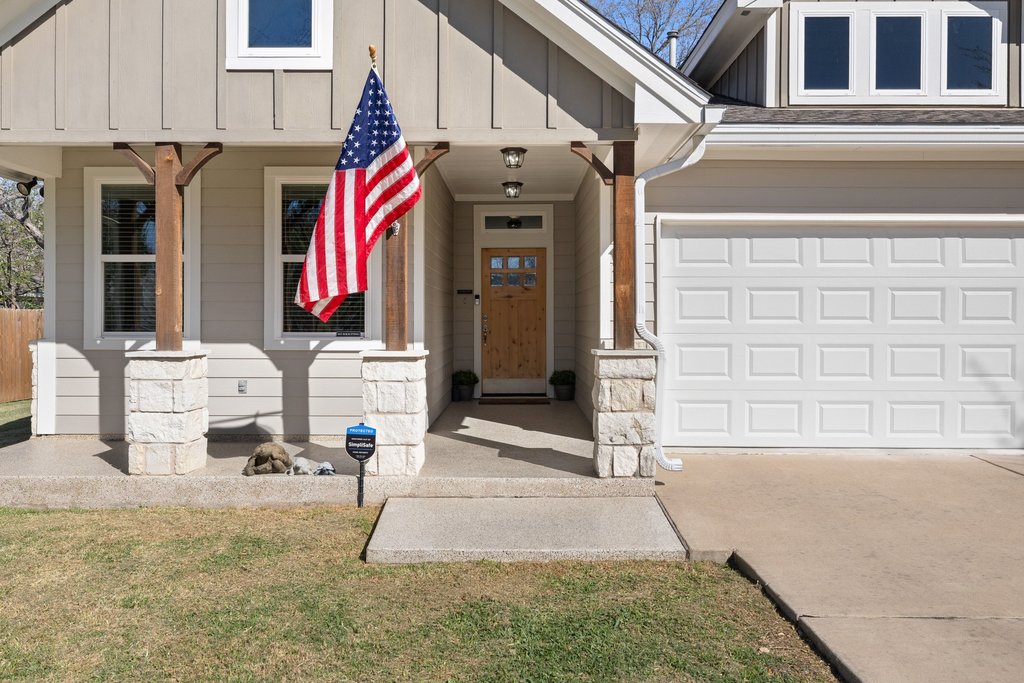 1720 Prather Street Taylor, TX 76574 - Photo 4 of 34 a view of entrance door of the house