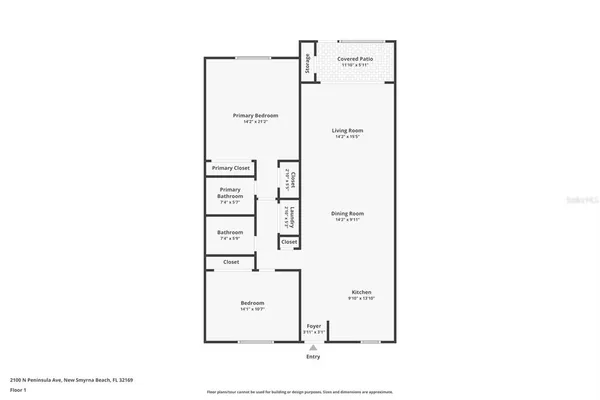 $589,900 | 2100 North Peninsula Avenue, Unit 1130, New Smyrna Beach, FL 32169