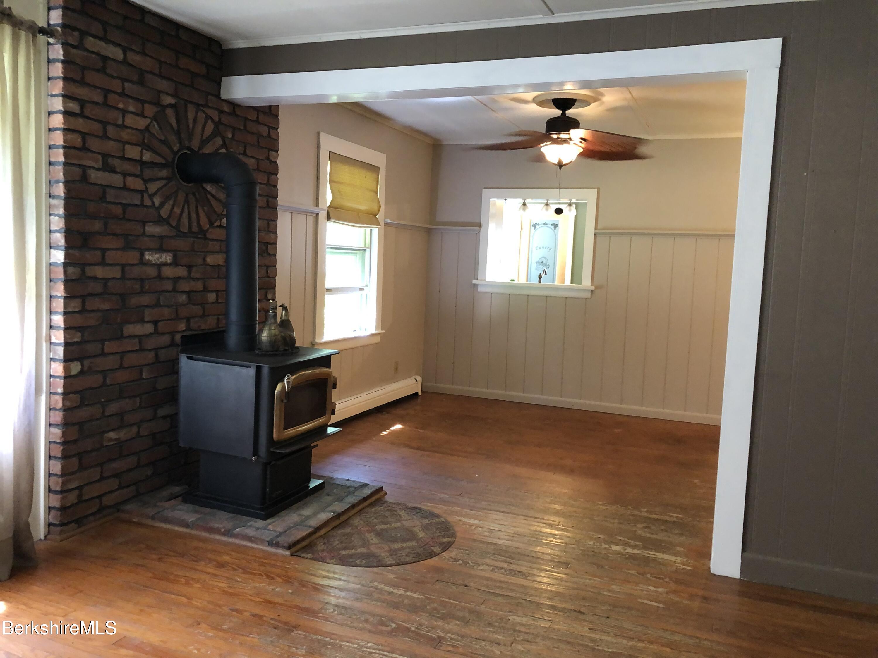 2959 Hancock Road Hancock, MA 01267 - Photo 11 of 55 a view of entryway with a window and wooden floor