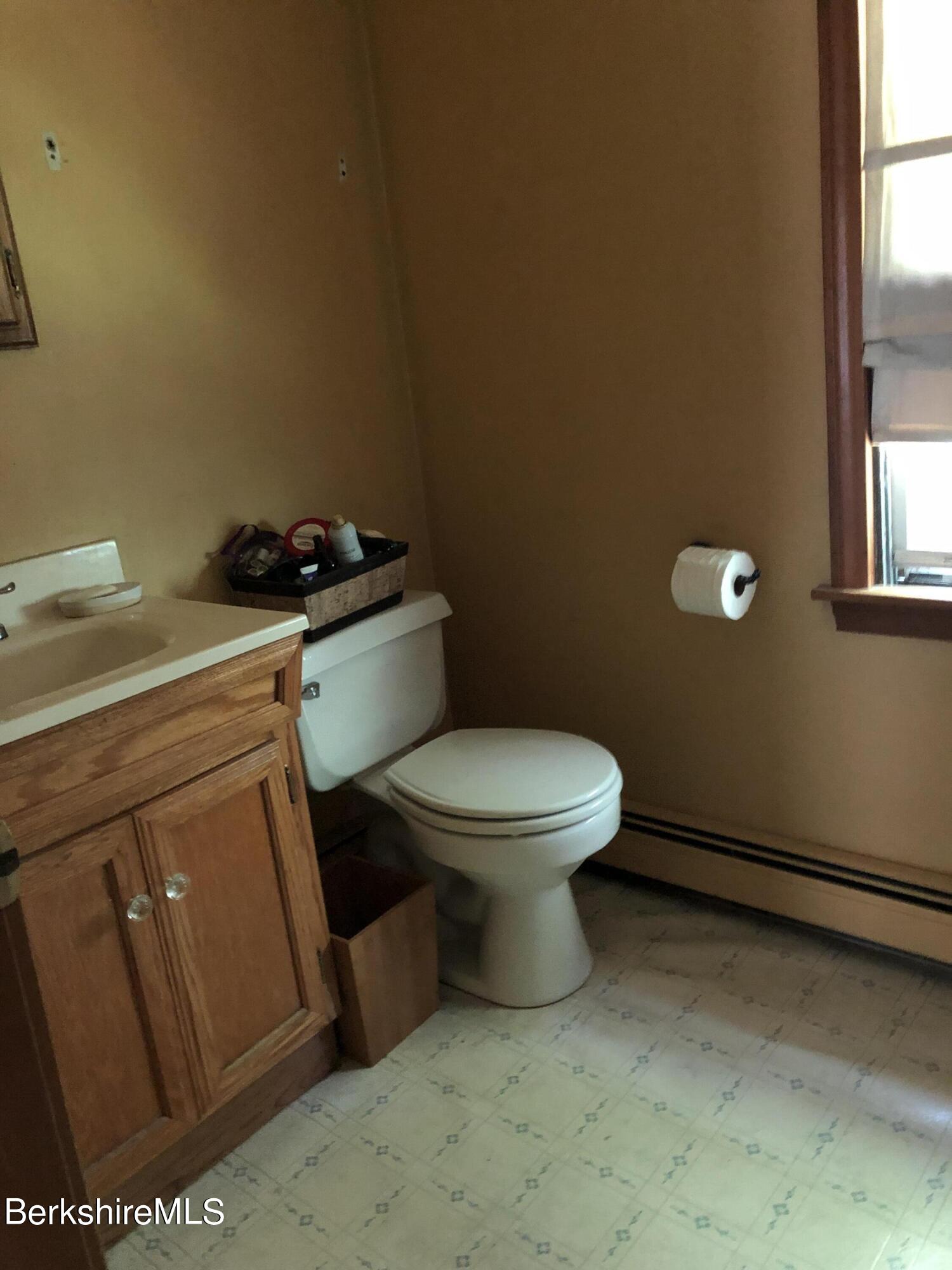 2959 Hancock Road Hancock, MA 01267 - Photo 39 of 55 a bathroom with a toilet and a sink