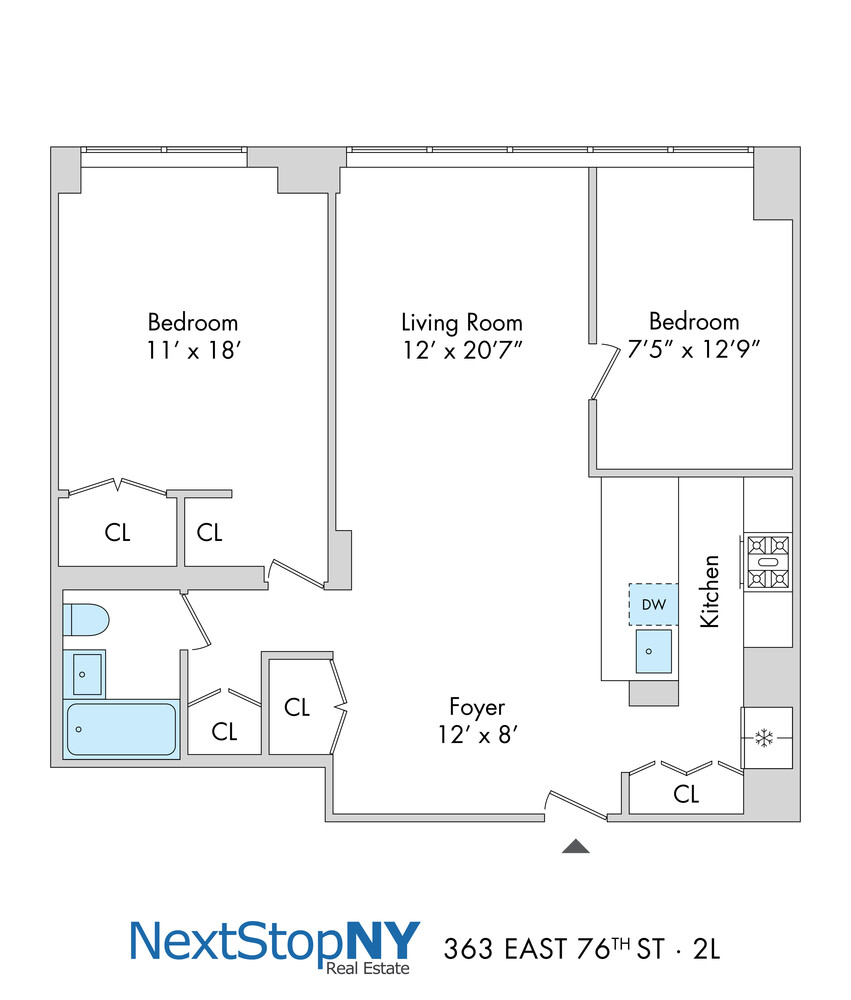363 East 76th Street, Unit 2L Manhattan, NY 10021 - Photo 10 of 10 a picture of a park