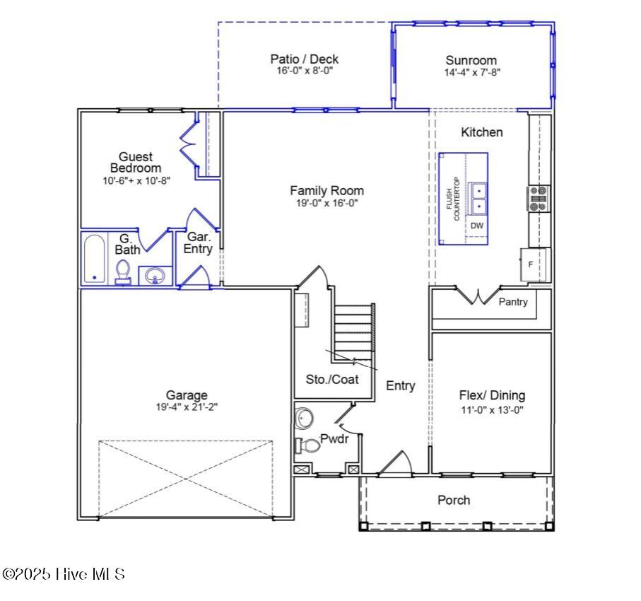 230 Planters Walk Hampstead, NC 28443 - Photo 33 of 39 First Floor - 230 Planters Walk