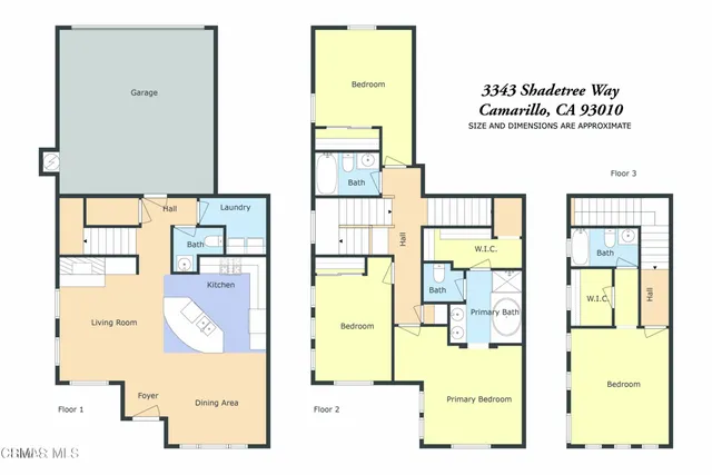 $3,950 | 3343 Shadetree Way, Camarillo, CA 93012