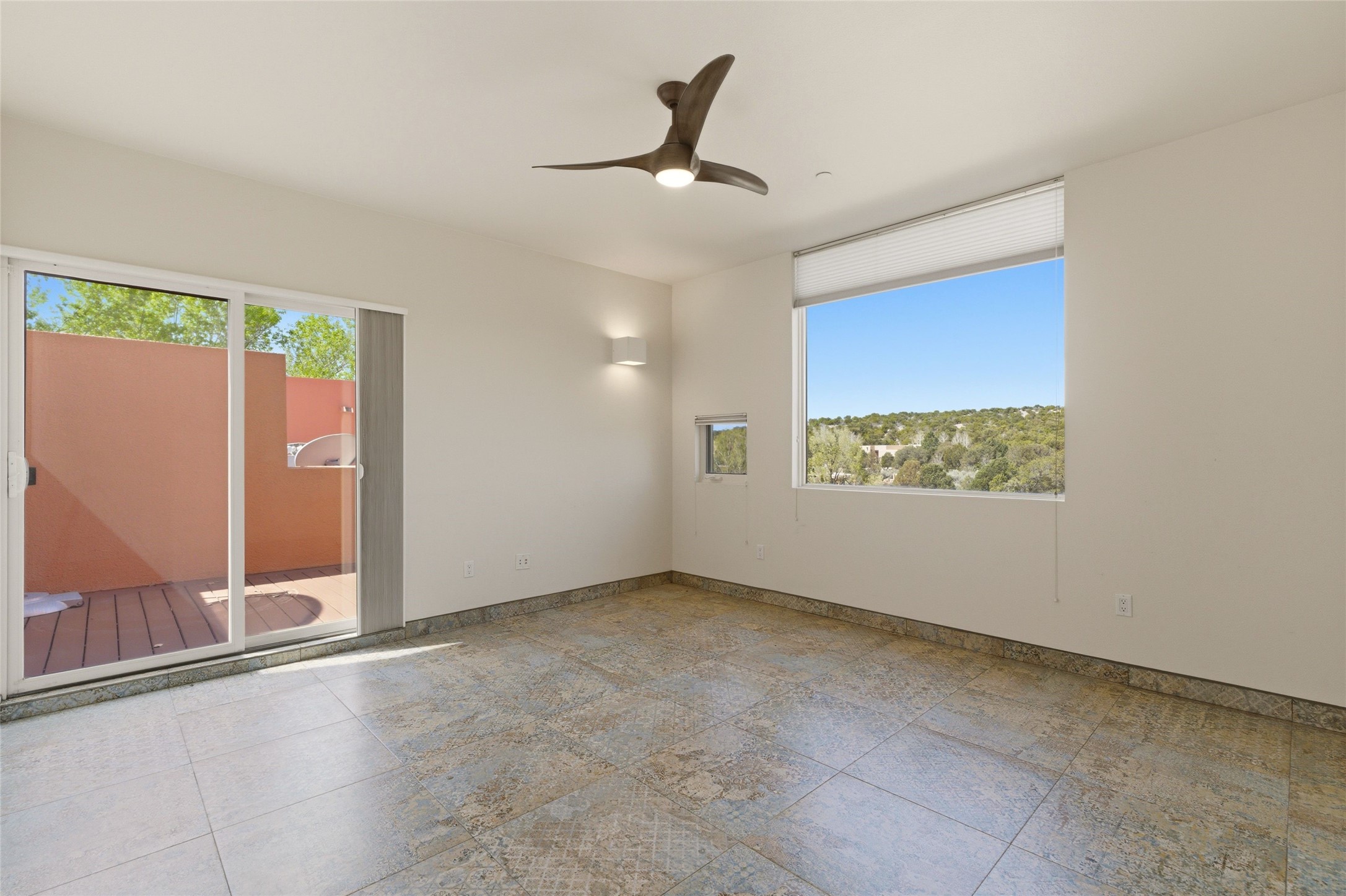1500 Avenida Rincon, Unit 102 Santa Fe, NM 87506 - Photo 16 of 23 Upstairs en suite bedroom