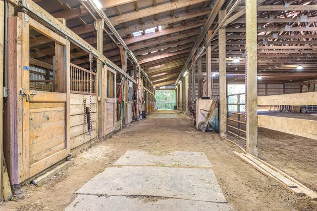 a view of storage and utility room