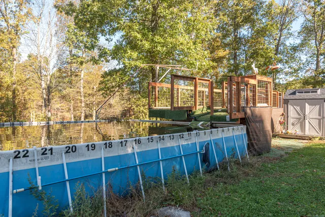 a view of outdoor space and yard