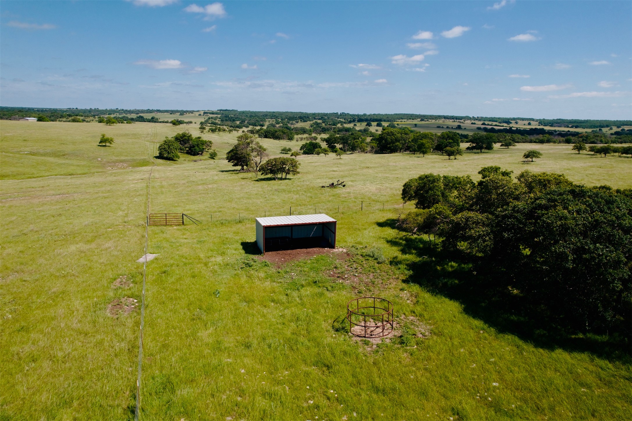 9 North Hcr 624 Road Hamilton, TX 76531 - Photo 29 of 40 a view of a lake with houses with yard