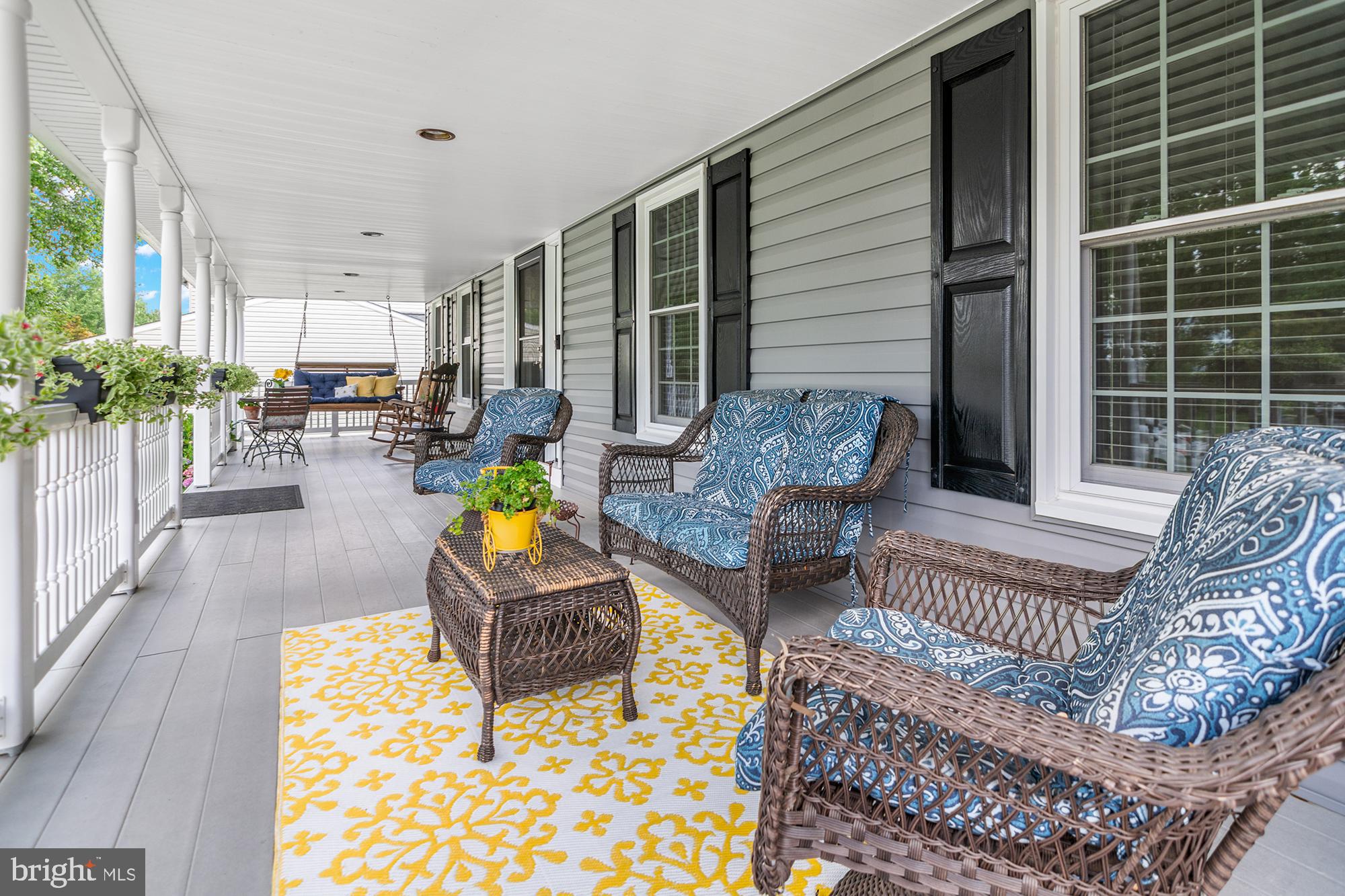 8489 Roberts Road Ellicott City, MD 21043 - Photo 3 of 42 Charming Oversize Front Porch