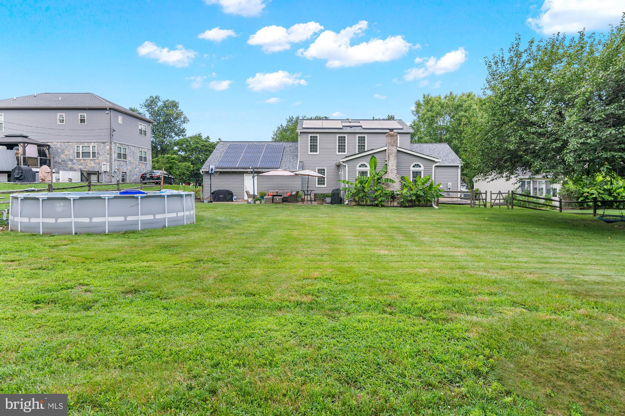8489 Roberts Road Ellicott City, MD 21043 - Photo 7 of 42 Above Ground Pool (Included)