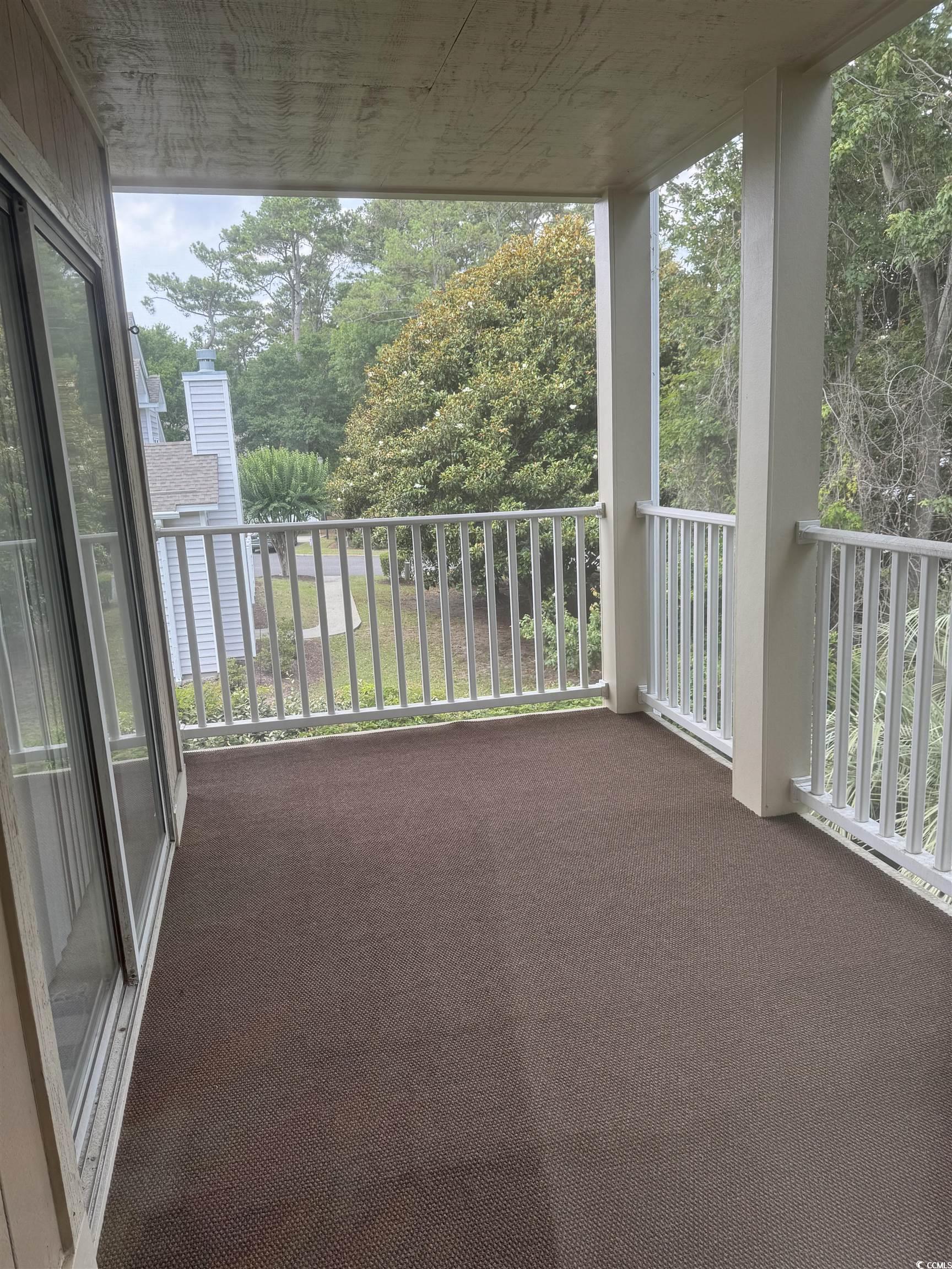 1900 Duffy Street, Unit J4 North Myrtle Beach, SC 29582 - Photo 18 of 22 View of balcony