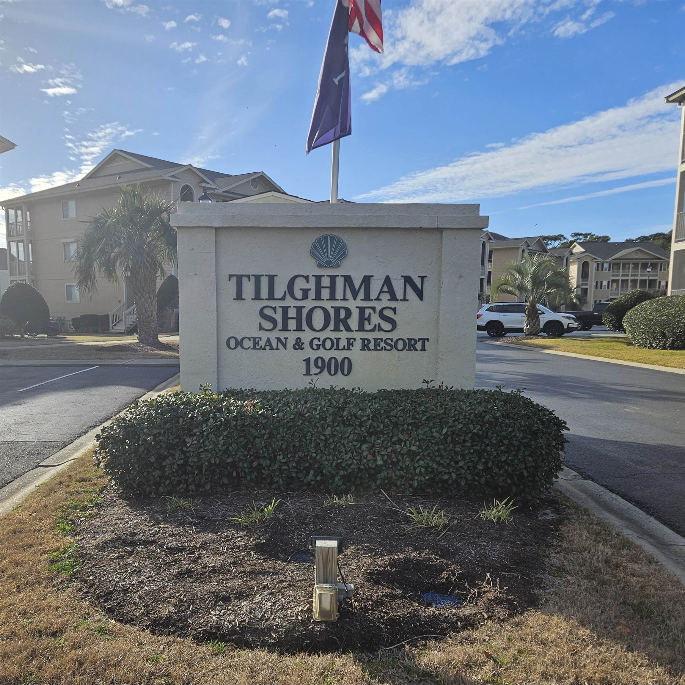 1900 Duffy Street, Unit J4 North Myrtle Beach, SC 29582 - Photo 22 of 22 View of community sign