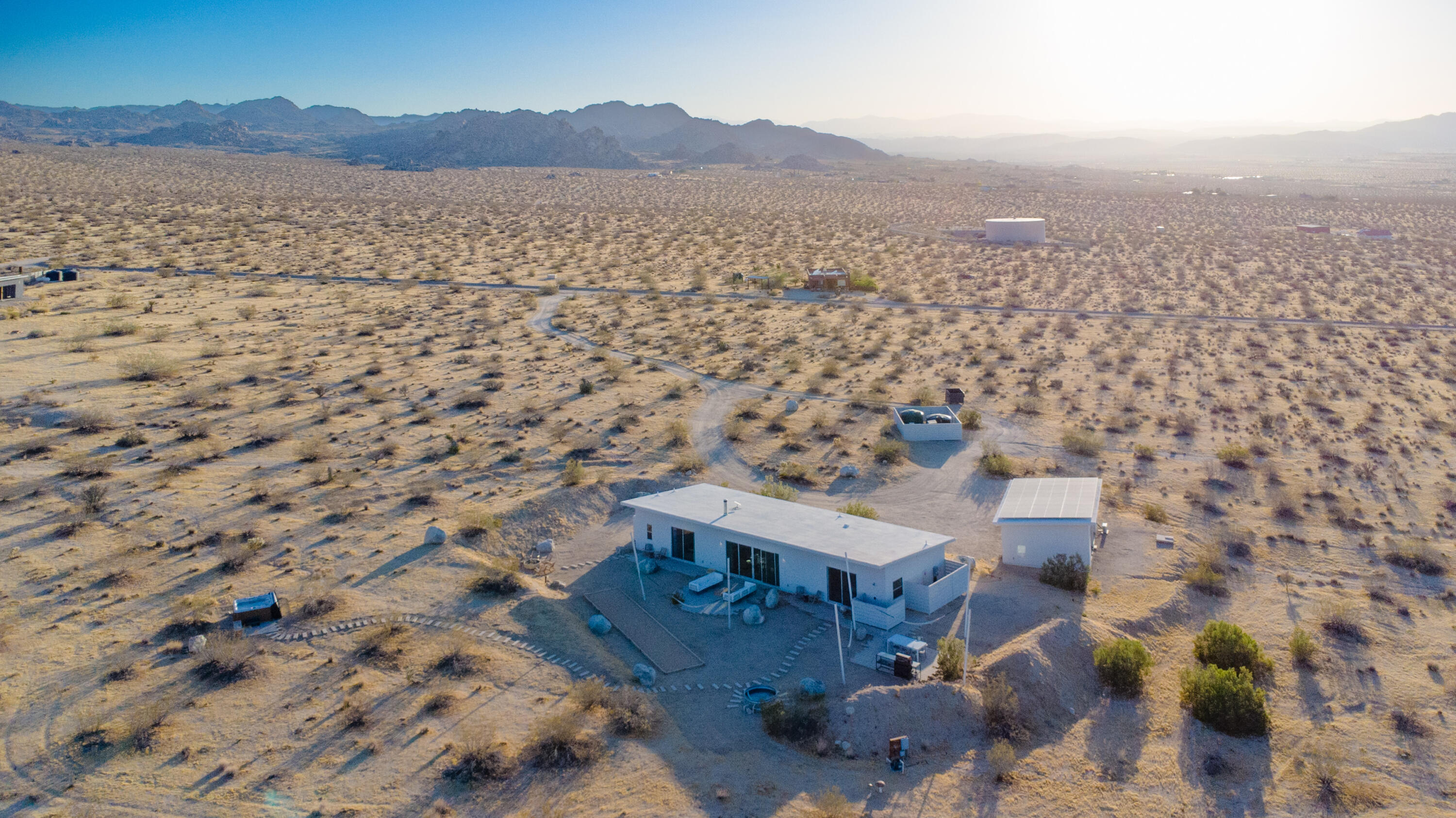 7245 Sun View Road Twentynine Palms, CA 92277 - Photo 46 of 56 7245 Sun View Drone-4