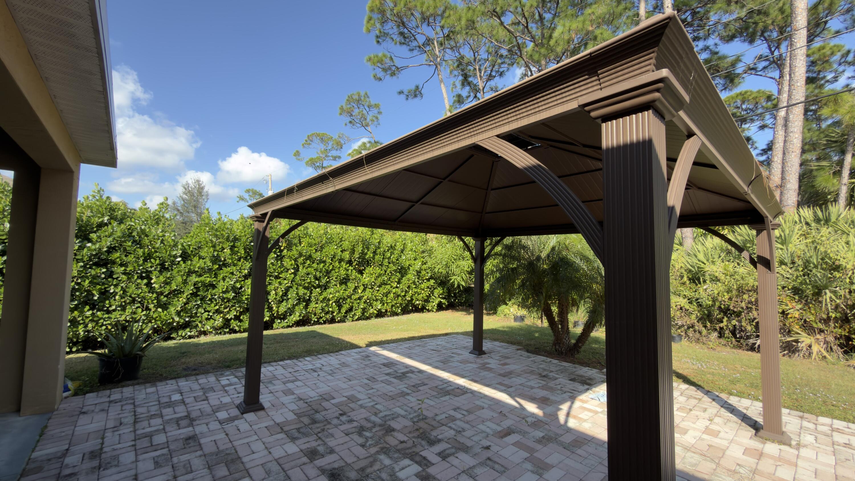 1117 Southwest Goodman Avenue Port St. Lucie, FL 34953 - Photo 17 of 18 a view of under construction area and trees