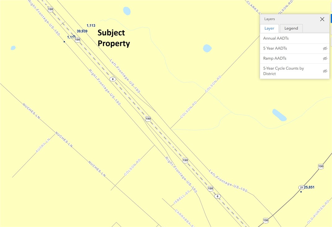 1794 North Earl Rudder Freeway Bryan, TX 77808 - Photo 7 of 7 a view of a big room with an screen