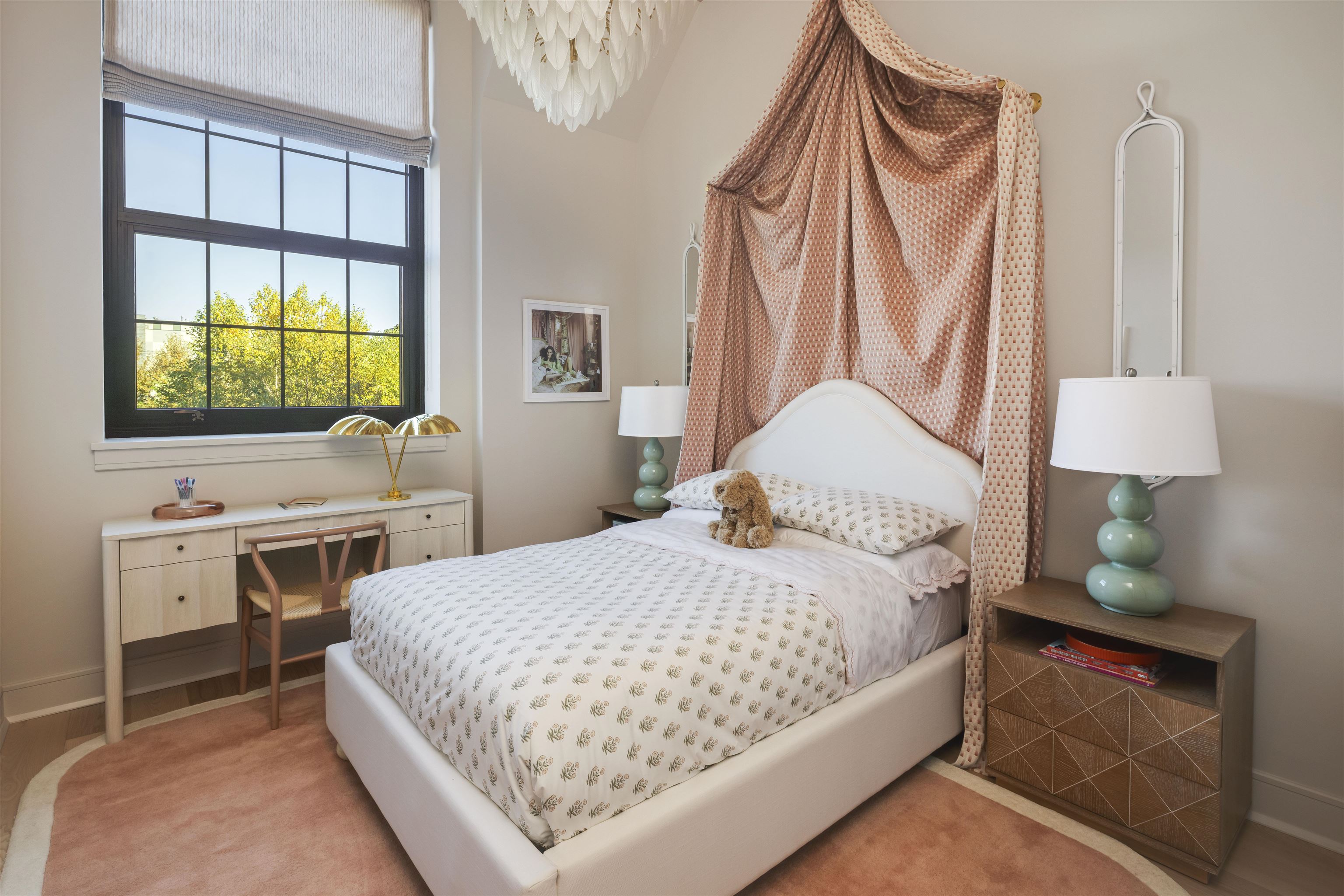 38 Jackson Street, Unit 313 Hoboken, NJ 07030 - Photo 6 of 20 a bedroom with a bed and a window