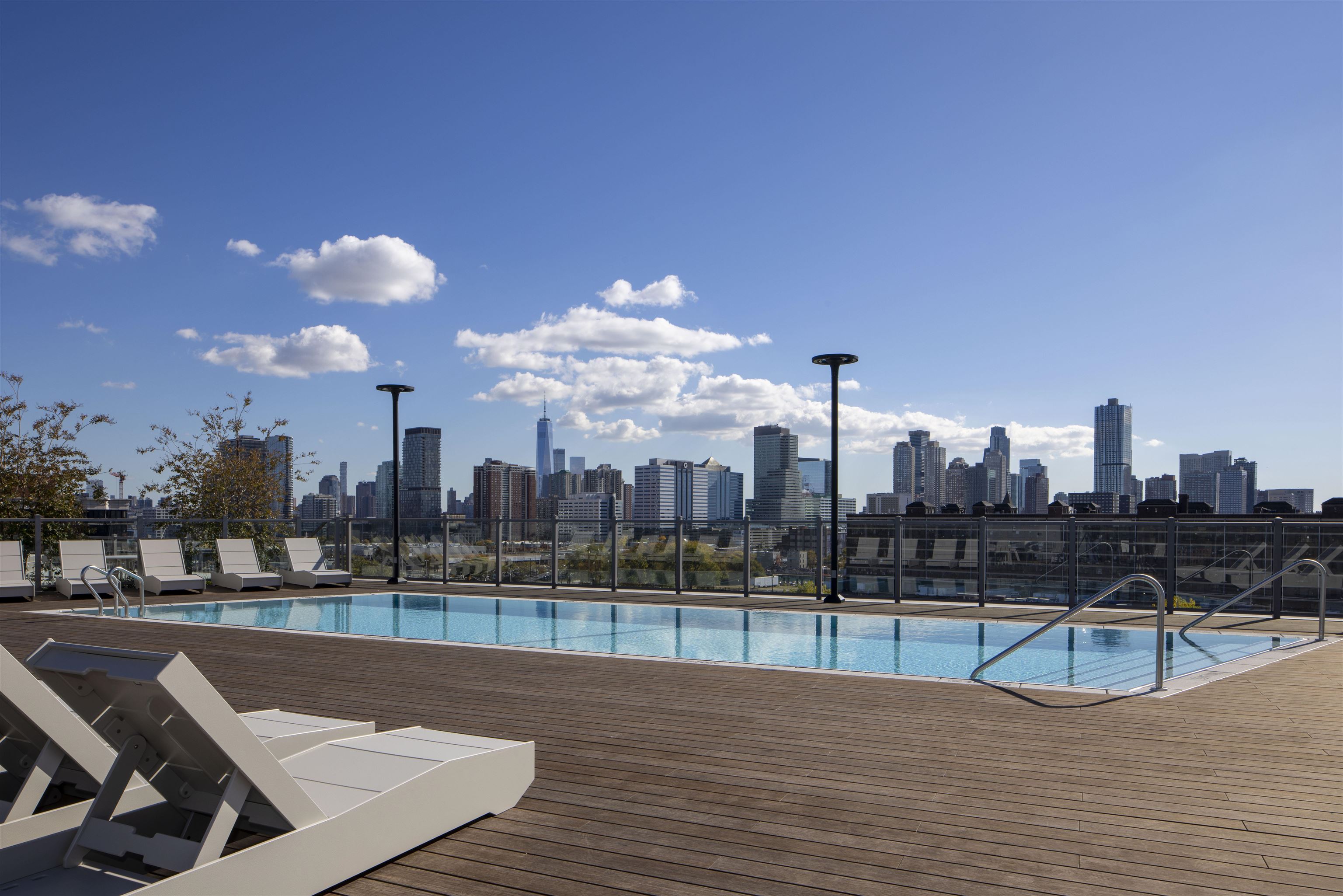 38 Jackson Street, Unit 313 Hoboken, NJ 07030 - Photo 10 of 20 a view of a swimming pool