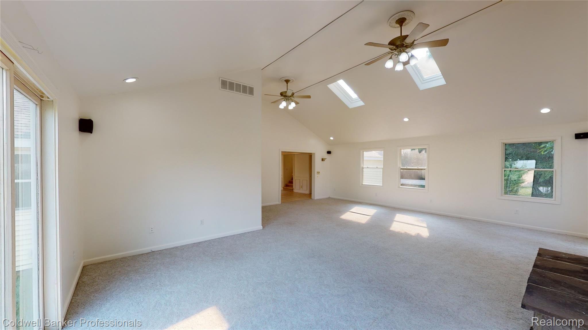 1845 Peppermill Road Lapeer, MI 48446 - Photo 32 of 61 Great room from door wall 1.jpg