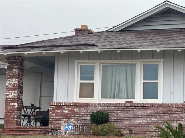 front view of a house