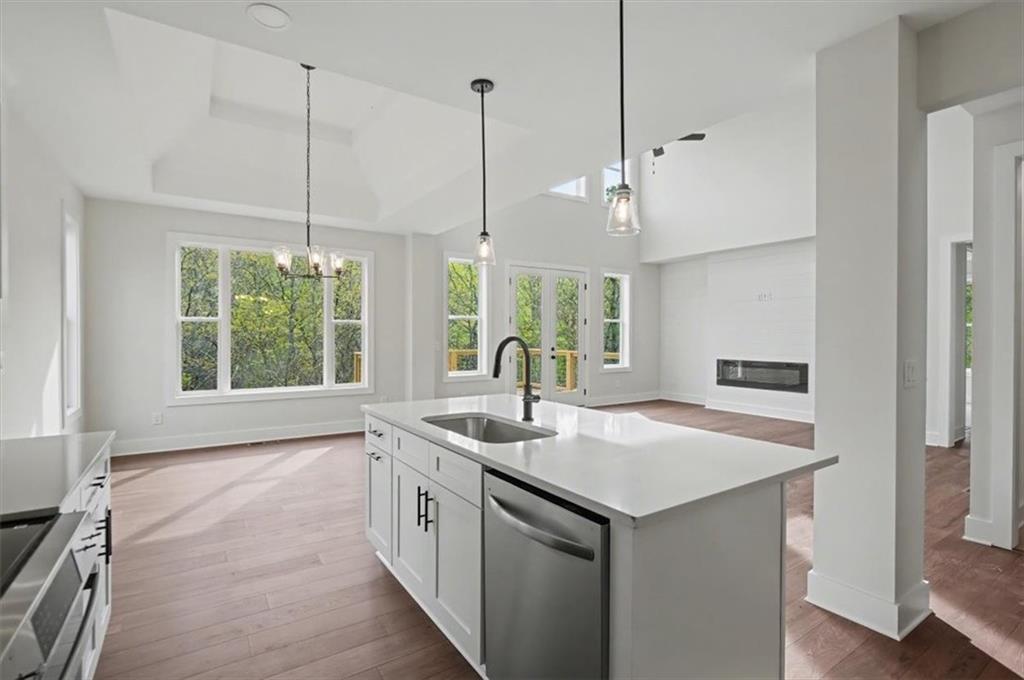 16 Altar Rock Court Cartersville, GA 30121 - Photo 14 of 52 a kitchen with a sink and a window