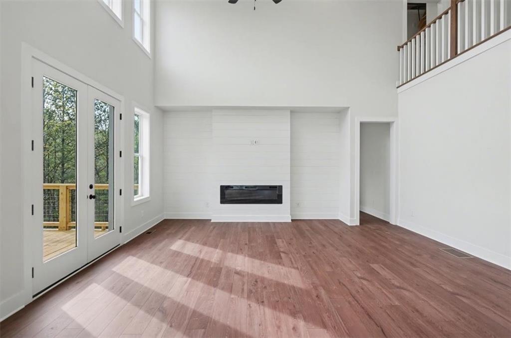 16 Altar Rock Court Cartersville, GA 30121 - Photo 19 of 52 a view of an empty room with a window