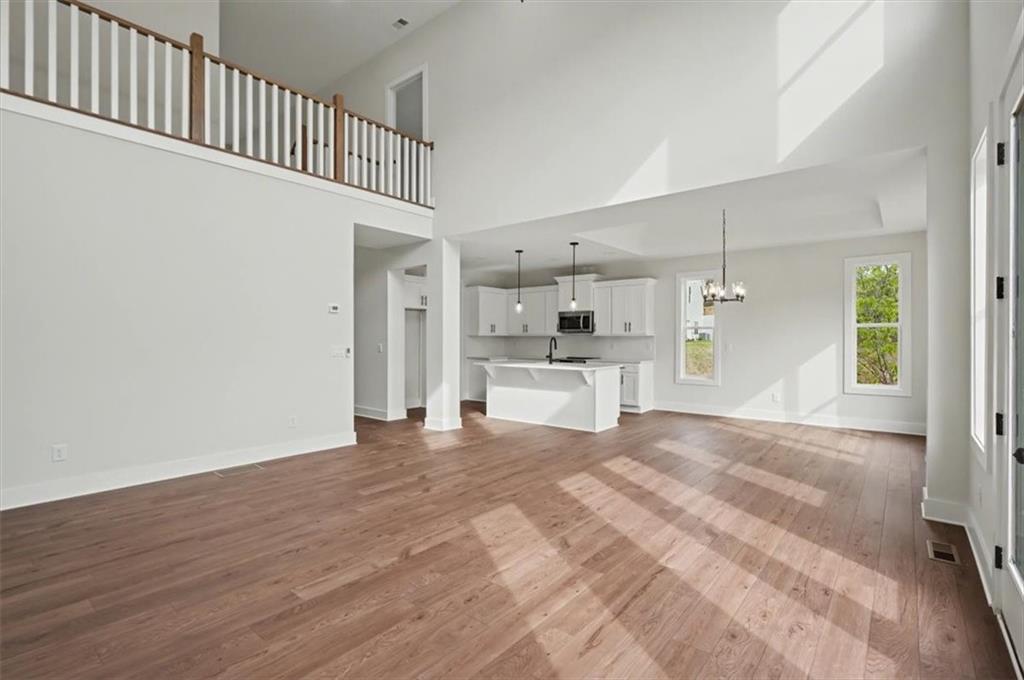 16 Altar Rock Court Cartersville, GA 30121 - Photo 22 of 52 a view of kitchen with wooden floor