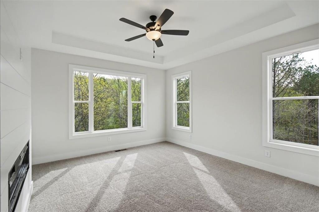 16 Altar Rock Court Cartersville, GA 30121 - Photo 29 of 52 a view of an empty room with a window