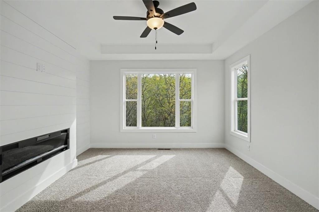 16 Altar Rock Court Cartersville, GA 30121 - Photo 31 of 52 a view of an empty room with a window