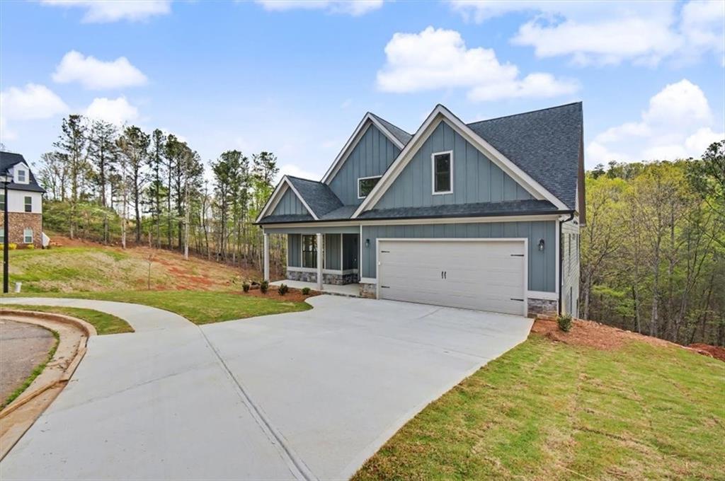 16 Altar Rock Court Cartersville, GA 30121 - Photo 4 of 52 a house view with a outdoor space
