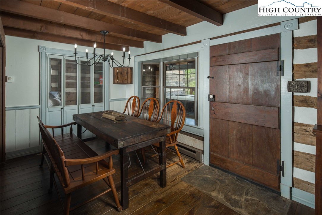 1534 Highway 194 Boone, NC 28607 - Photo 14 of 50 a view of a dining room with furniture window and outside view