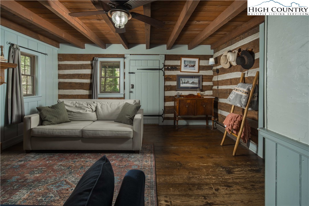 1534 Highway 194 Boone, NC 28607 - Photo 16 of 50 a living room with furniture and a rug