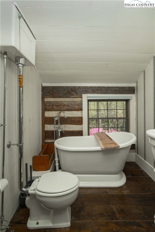 1534 Highway 194 Boone, NC 28607 - Photo 26 of 50 a bathroom with a toilet and shower