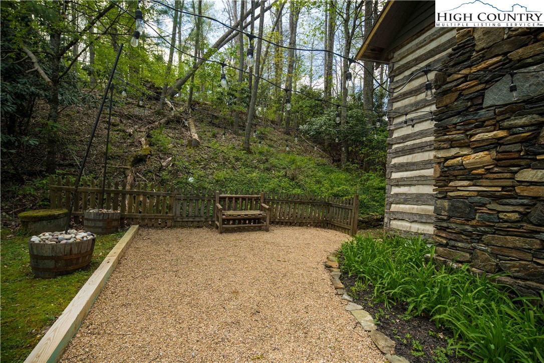 1534 Highway 194 Boone, NC 28607 - Photo 45 of 50 a view of a backyard with sitting area