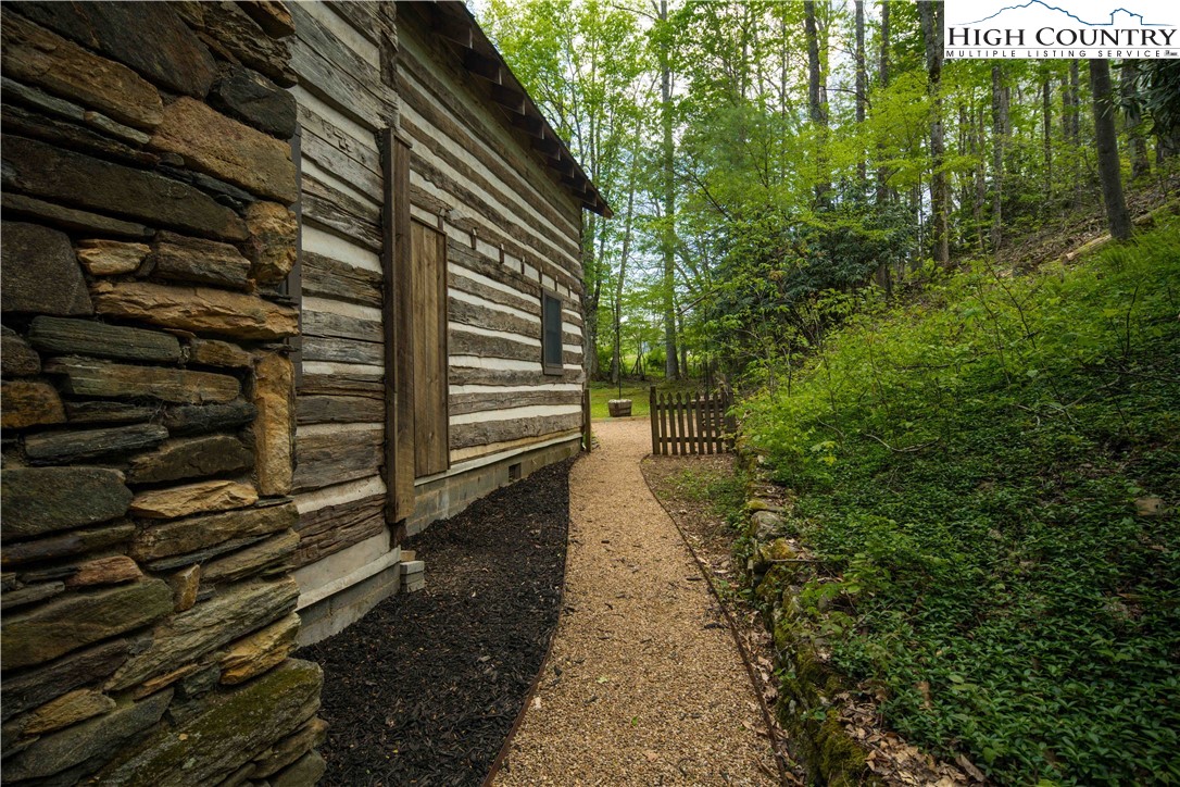 1534 Highway 194 Boone, NC 28607 - Photo 47 of 50 a backyard of a house with lots of green space