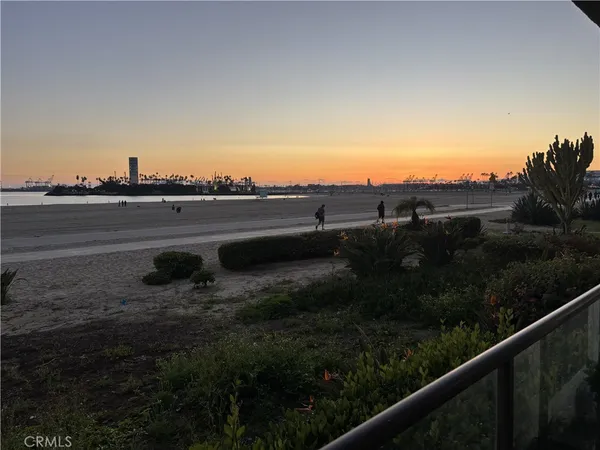 a view of city and ocean