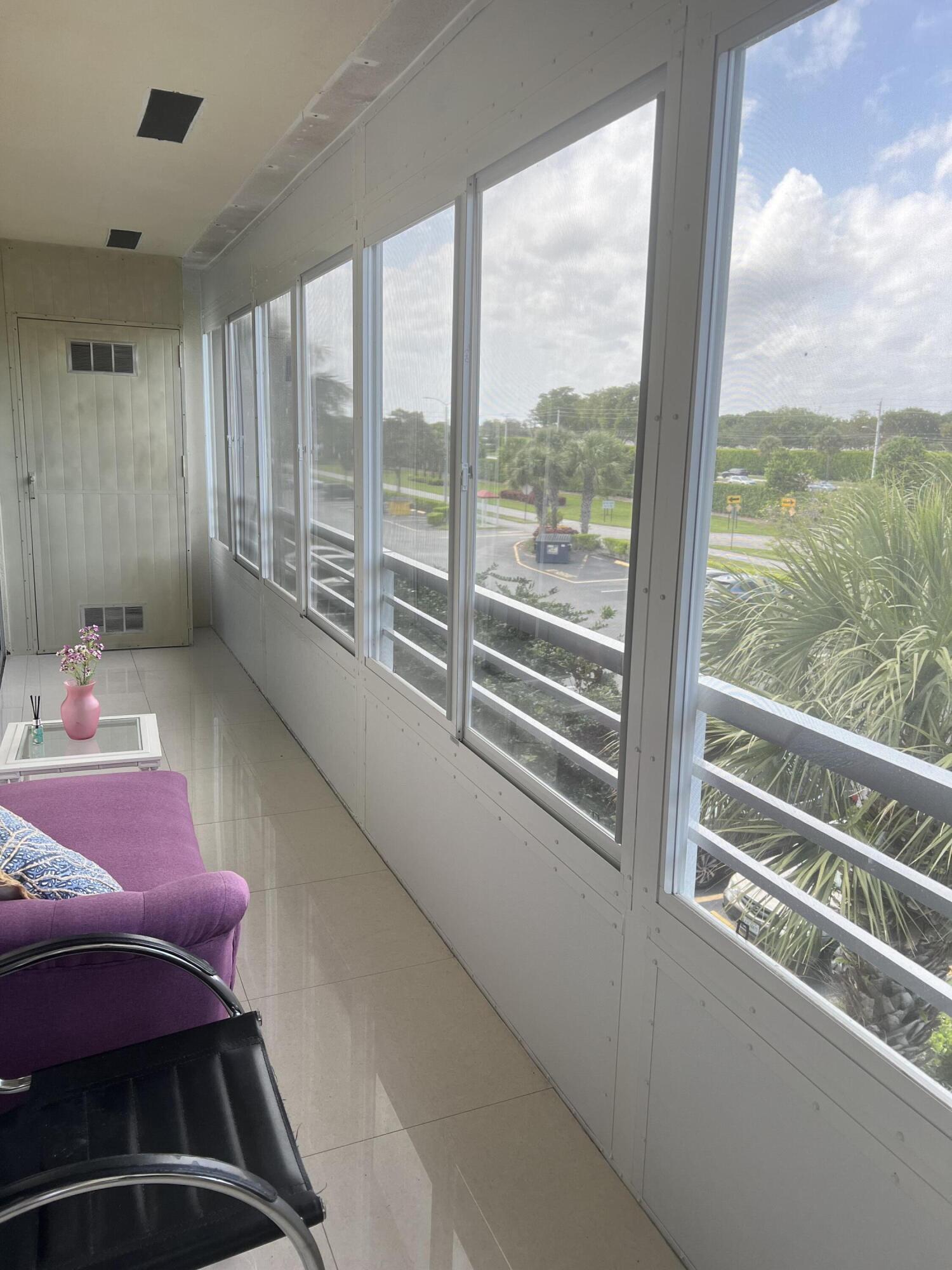 203 Suffolk F, Unit E Boca Raton, FL 33434 - Photo 13 of 27 patio