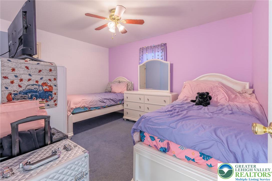 2170 Clearview Road Coplay, PA 18037 - Photo 42 of 75 This cozy bedroom features comfortable beds, ample storage, and abundant natural light.