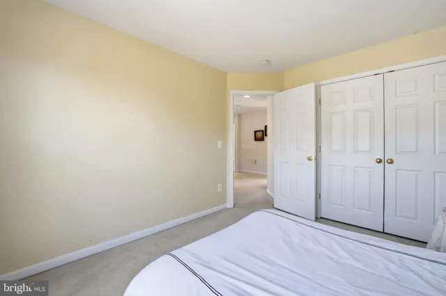 a view of empty room