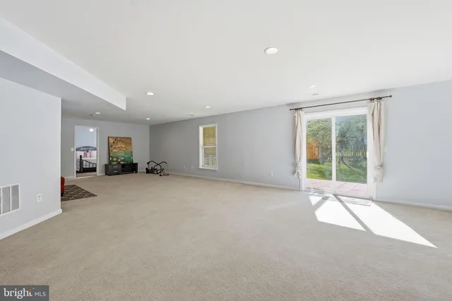 a view of storage and utility room