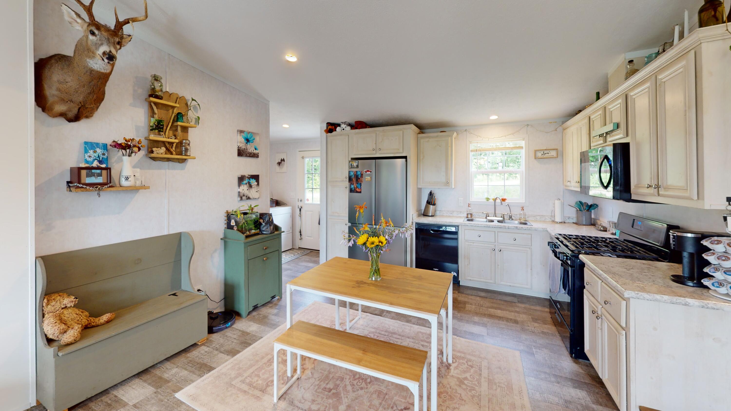 133 McAlister Road Buckfield, ME 04220 - Photo 8 of 25 Kitchen (1)