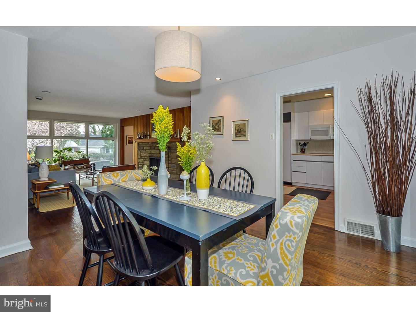 606 Webb Road Elkins Park, PA 19027 - Photo 6 of 19 Dining Room