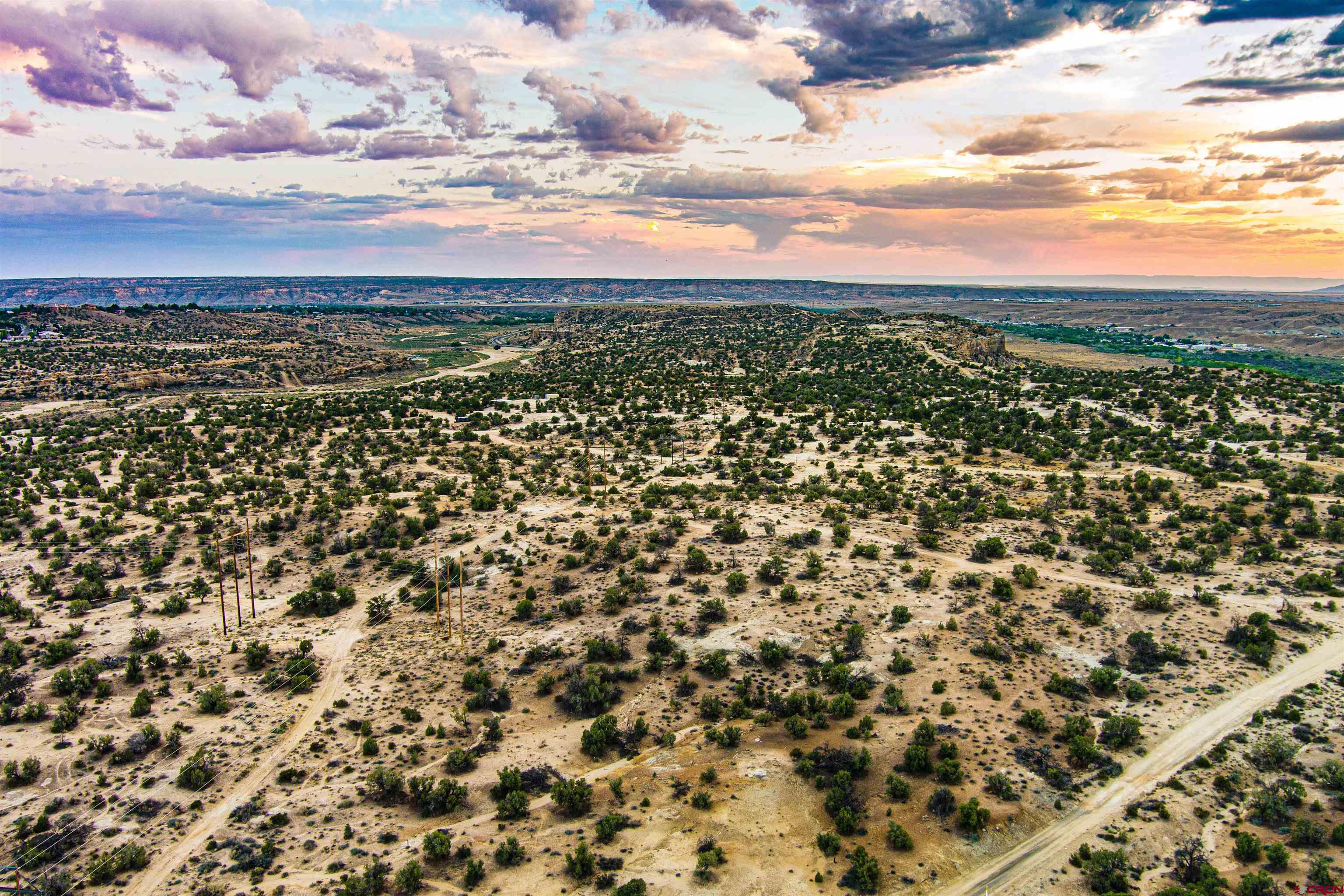 Nya Glade Road Farmington, NM 87401 - Photo 12 of 45 a view of a city with lots of trees