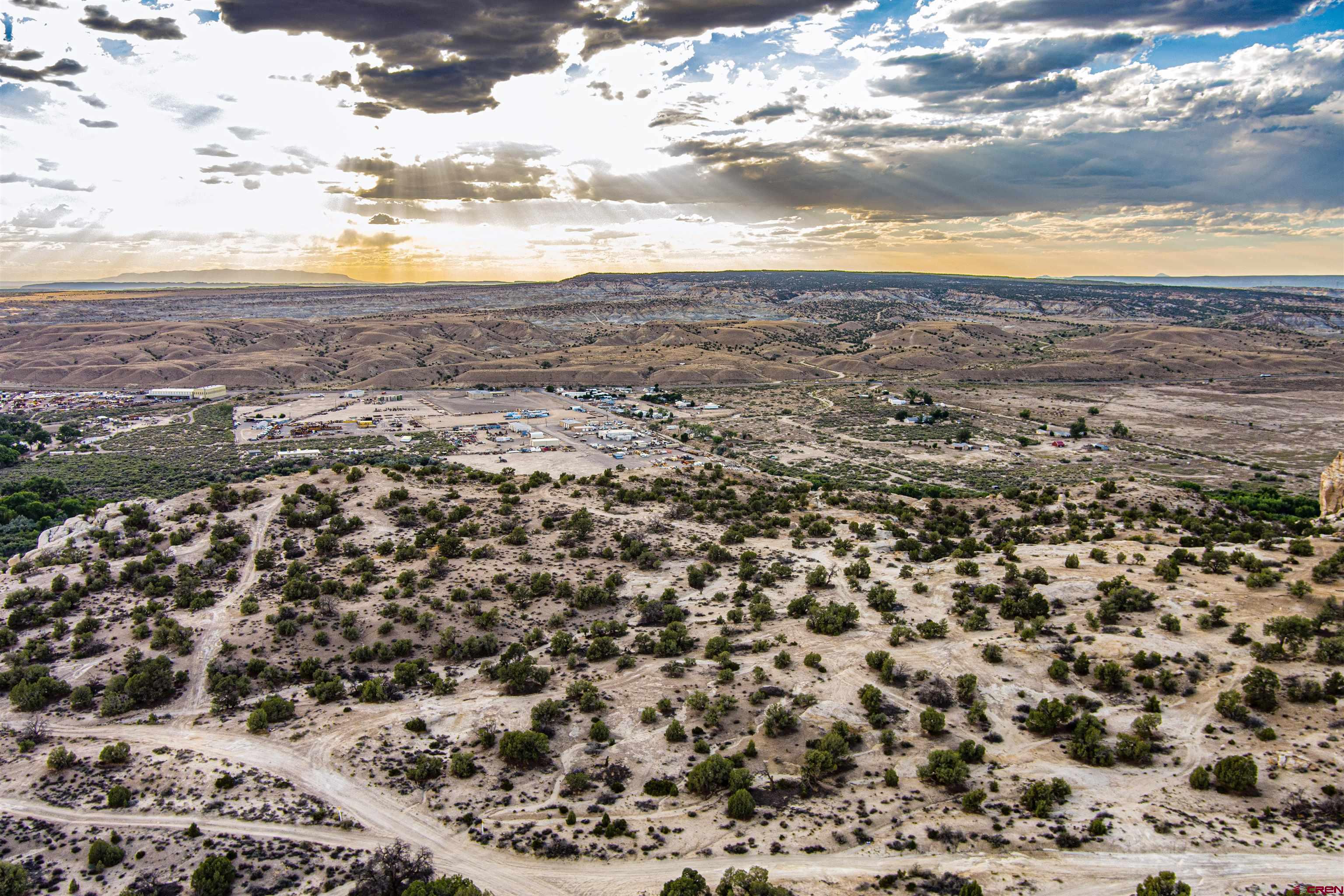 Nya Glade Road Farmington, NM 87401 - Photo 21 of 45 a view of city and mountain