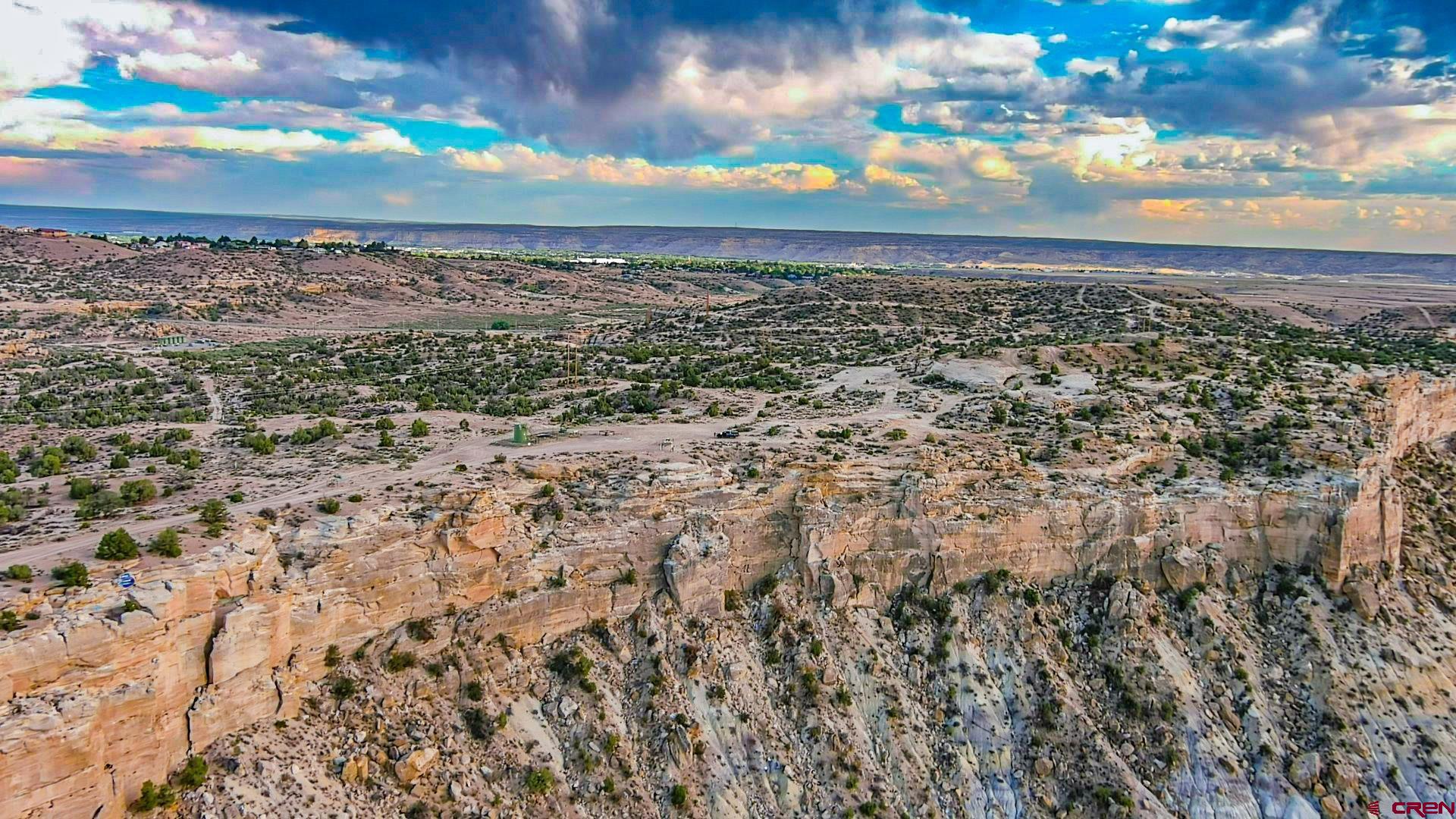 Nya Glade Road Farmington, NM 87401 - Photo 25 of 45 a view of a yard with an outdoor space