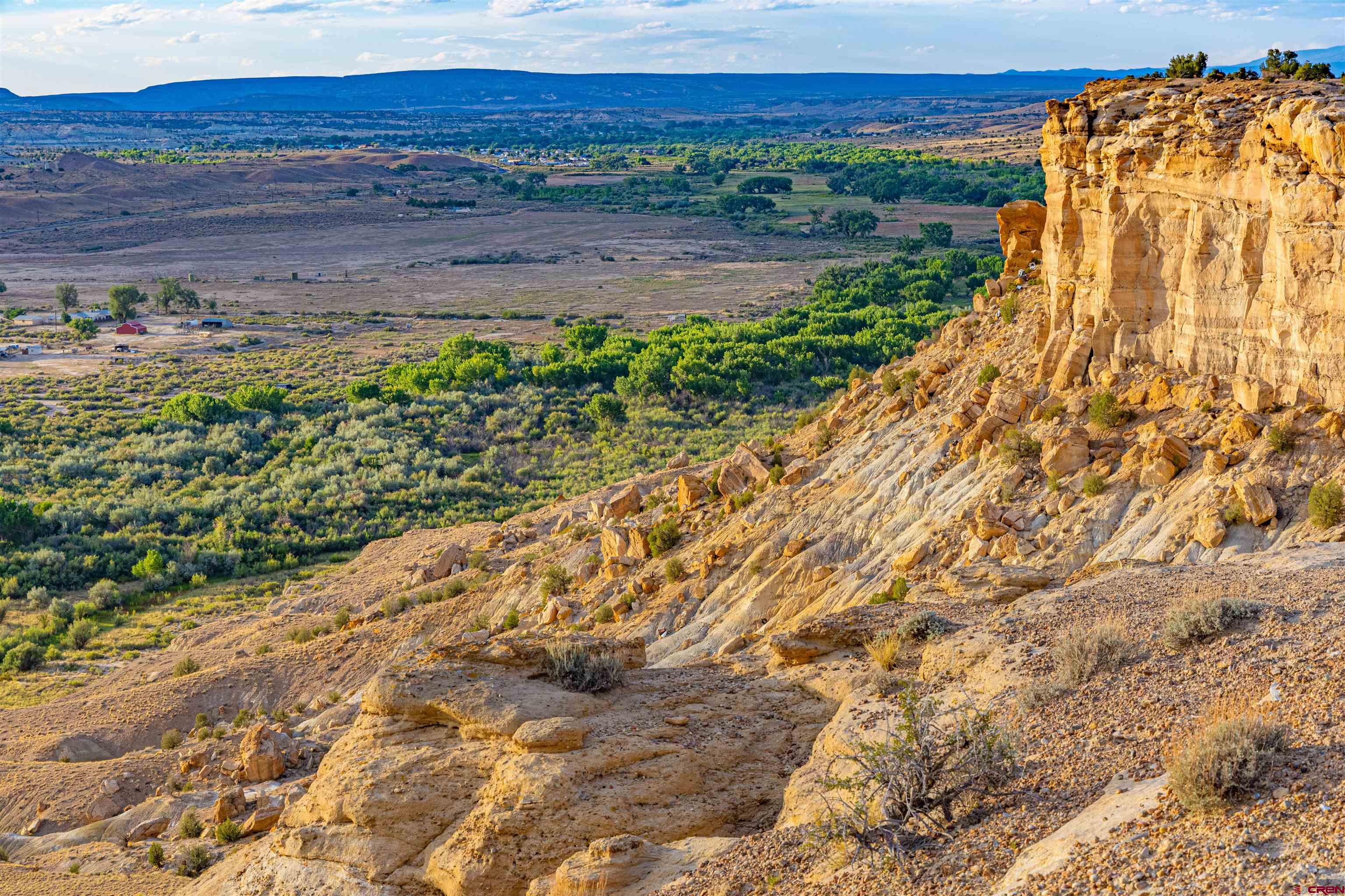 Nya Glade Road Farmington, NM 87401 - Photo 40 of 45 a view of a garden with an outdoor space