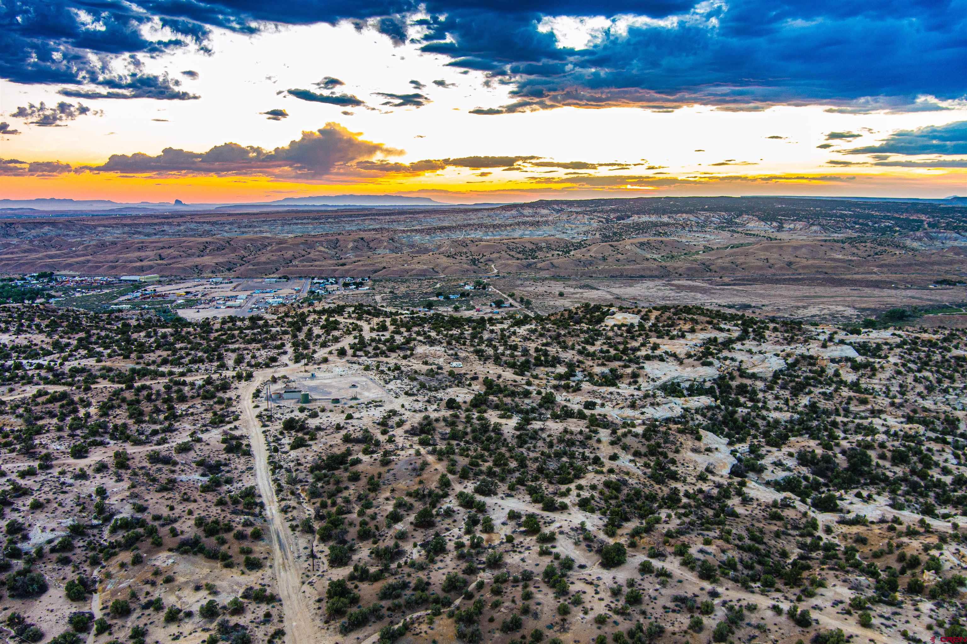 Nya Glade Road Farmington, NM 87401 - Photo 9 of 45 a view of city and ocean