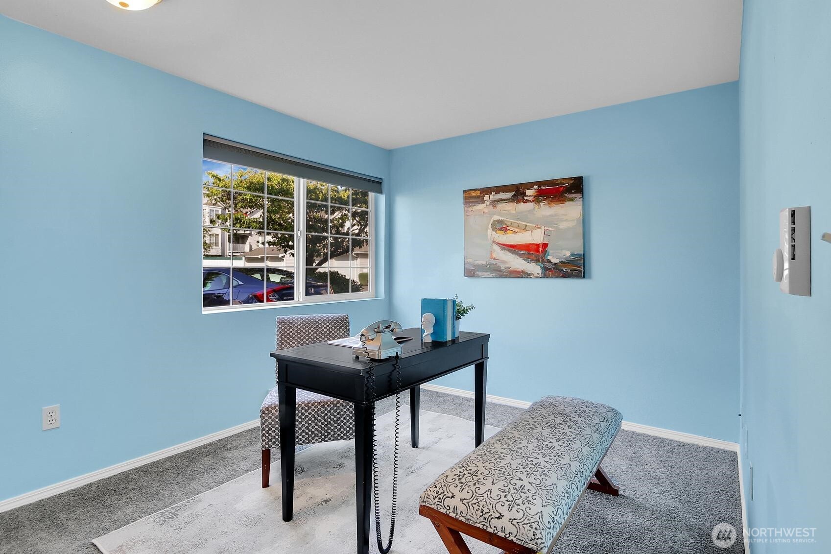 12505 4th Avenue West, Unit 1040 Everett, WA 98204 - Photo 12 of 20 a view of a workspace with furniture and window