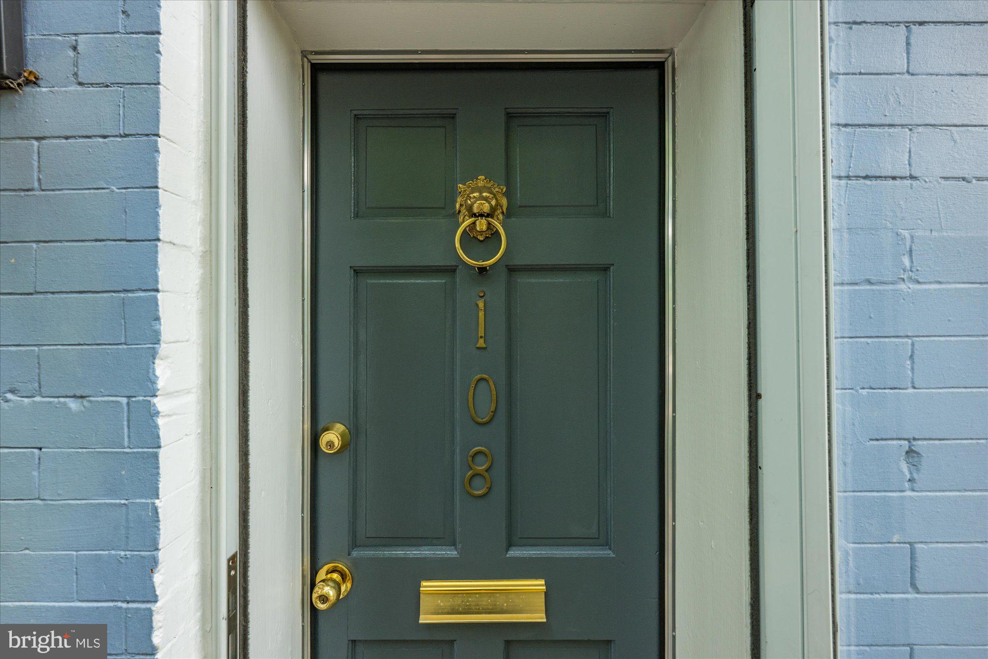 108 14th Street Southeast Washington, DC 20003 - Photo 2 of 18 Front Door
