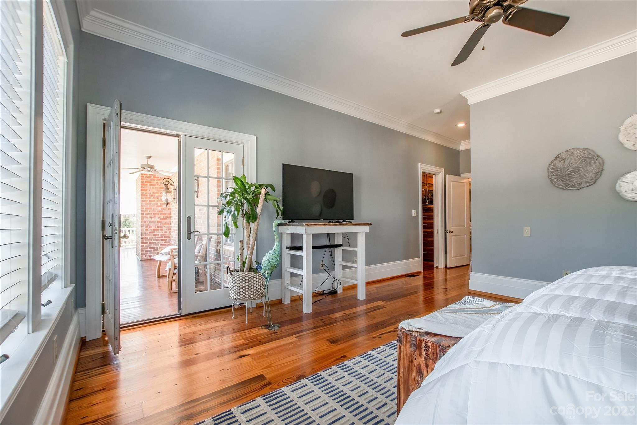 726 Frontier Road Clover, SC 29710 - Photo 20 of 46 a bedroom with furniture and a flat screen tv