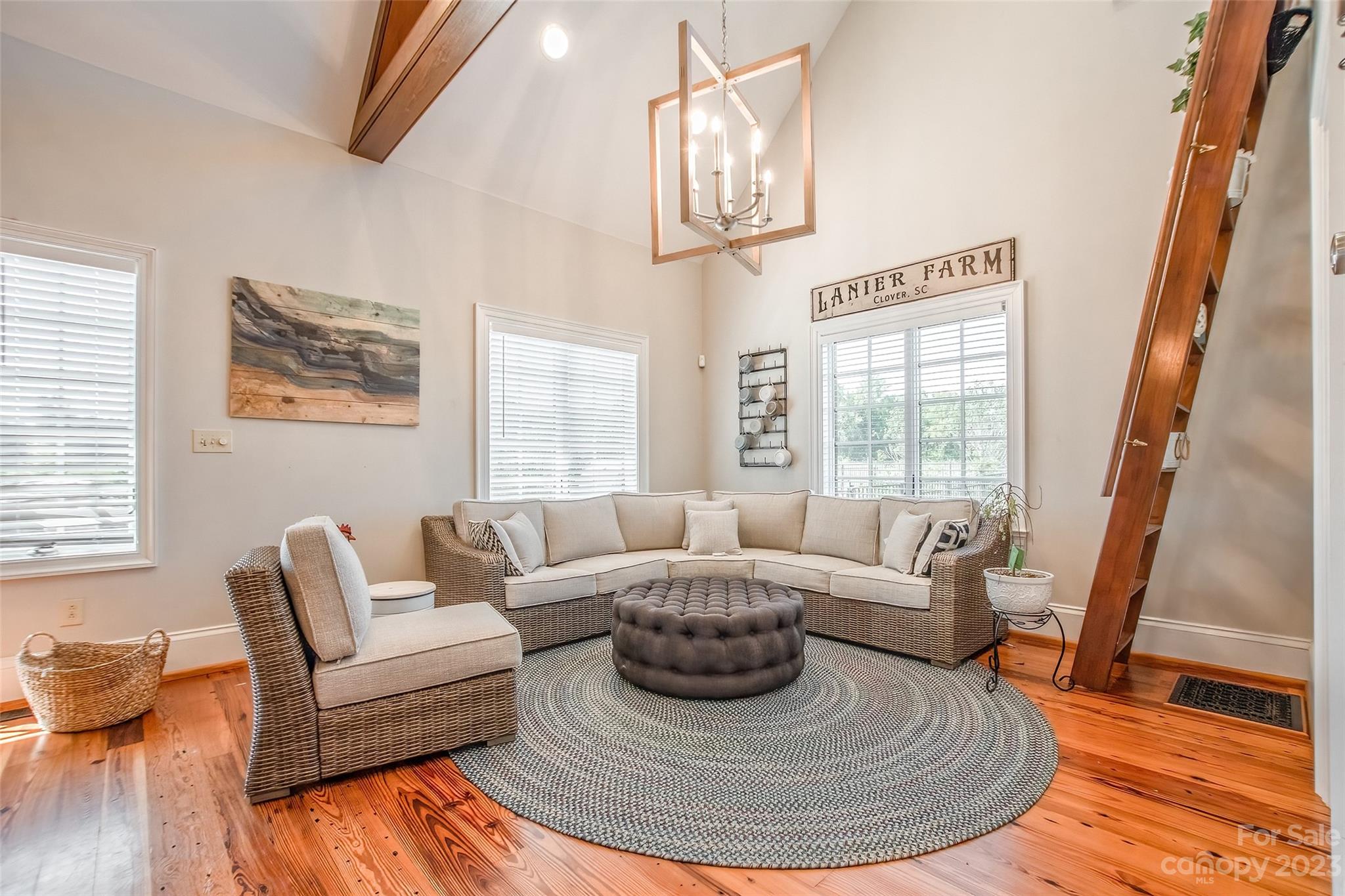 726 Frontier Road Clover, SC 29710 - Photo 6 of 46 a living room with furniture and a large window